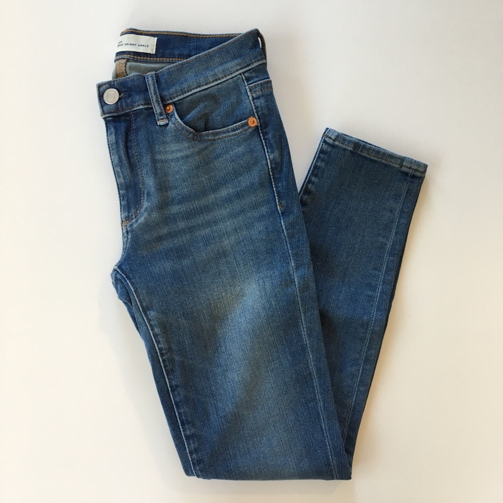 Gap 1969 True Skinny Ankle Jeans